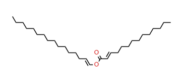 Hexadecenyl tetradecenoate